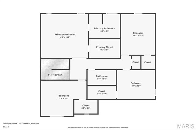 101 Wyndcrest Court, Lake St Louis, MO 63367