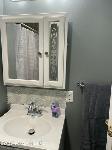 1027 Oriole Circle, Barefoot Bay, FL 32976