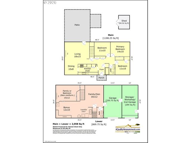 1885 Sw HUNTINGTON Ave, Portland, OR 97225