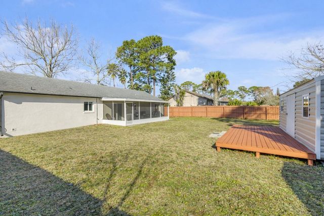 3421 YULE TREE DRIVE, Edgewater, FL 32141