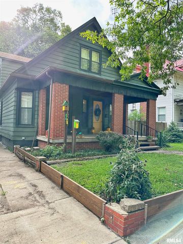 323 S GLENWOOD Avenue, Springfield, IL 62704