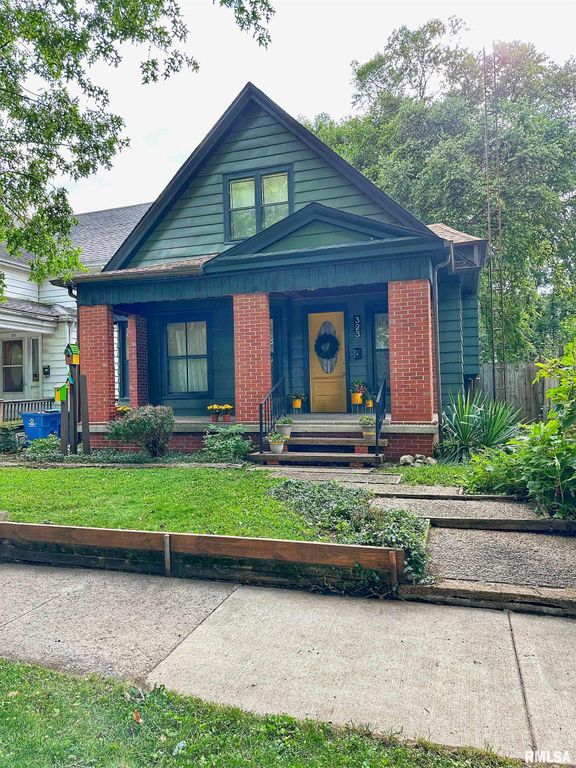 323 S GLENWOOD Avenue, Springfield, IL 62704