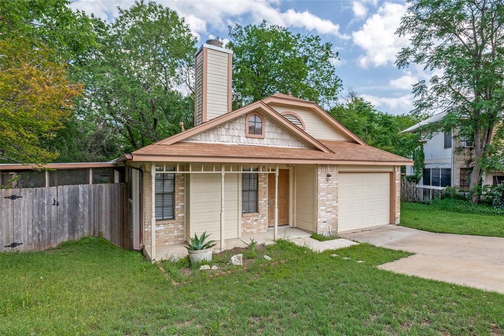 1121 Peggotty PL, Austin, TX 78753