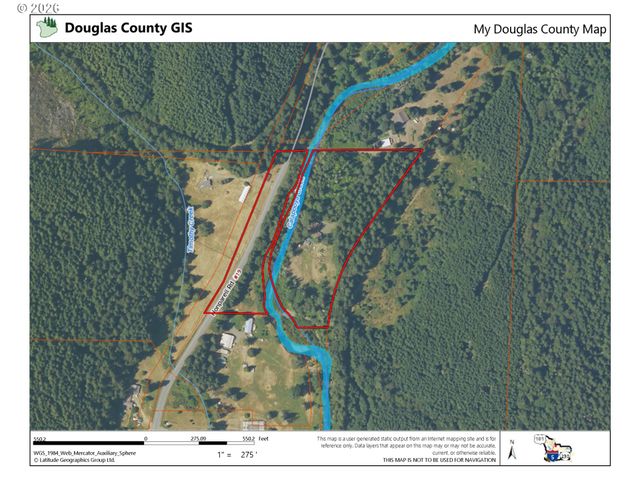 16817 NONPAREIL Rd, Sutherlin, OR 97479