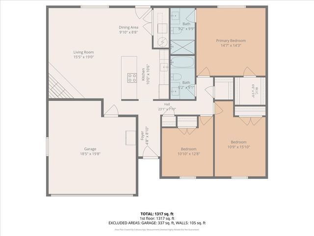 7313 Lee Drive, Forest Hill, TX 76140