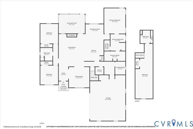 11560 Doronhurst Dr, Providence Forge, VA 23140