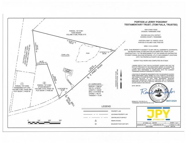 1510 East Piney Road, Dickson, TN 37055