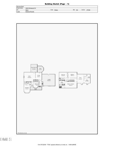 4404 Ellinwood Drive, Apex, NC 27539