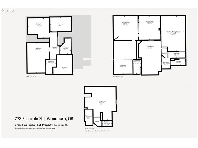 778 E LINCOLN St, Woodburn, OR 97071