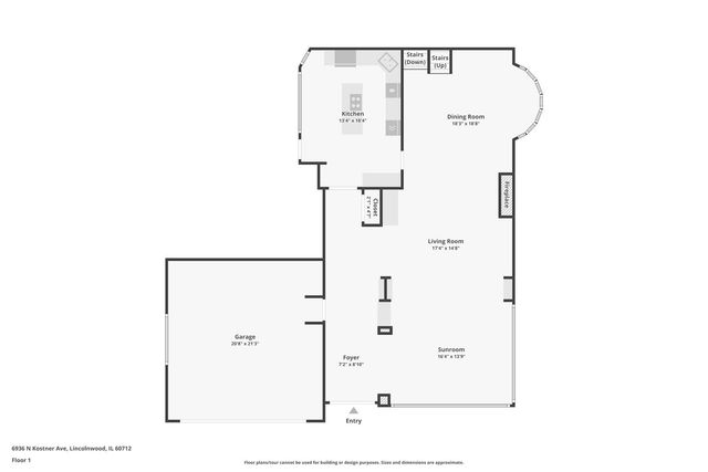 6936 N Kostner Avenue, Lincolnwood, IL 60712