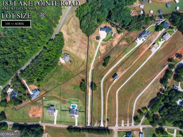 183 Lake Pointe Road, Hartwell, GA 30643