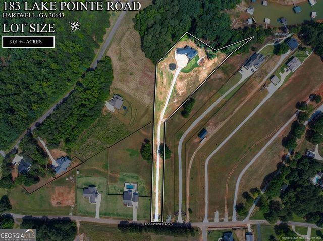 183 Lake Pointe Road, Hartwell, GA 30643