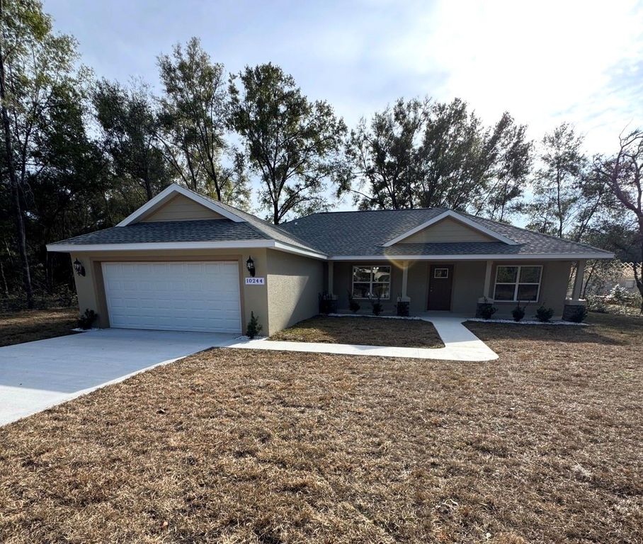 10244 N ATHENIA DRIVE, Citrus Springs, FL 34434