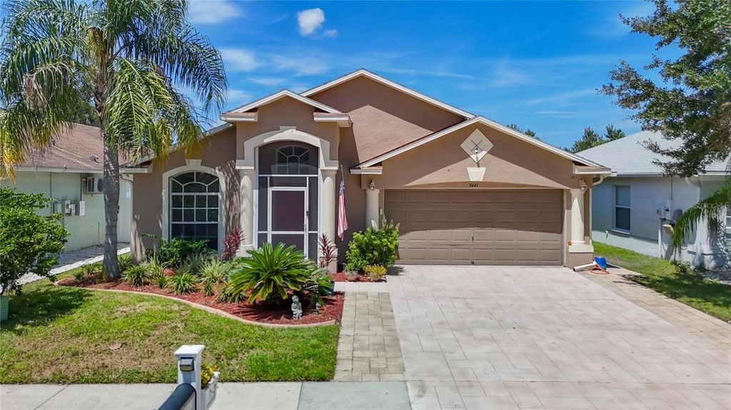 7441 TOWER BRIDGE DRIVE, Wesley Chapel, FL 33545