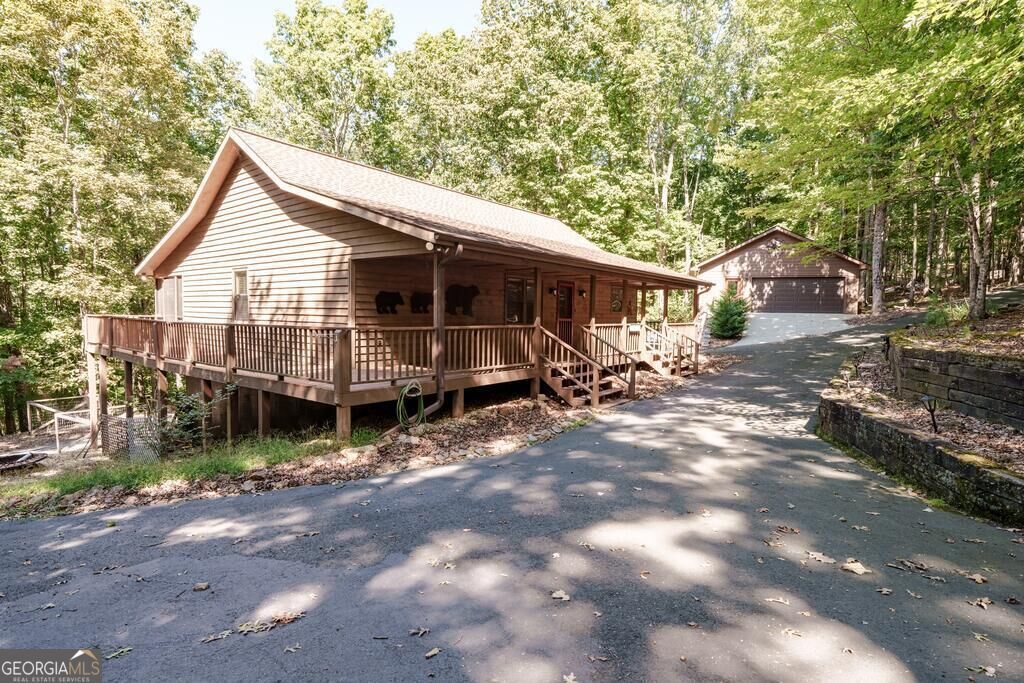 191 Deer Run Road, Blairsville, GA 30512