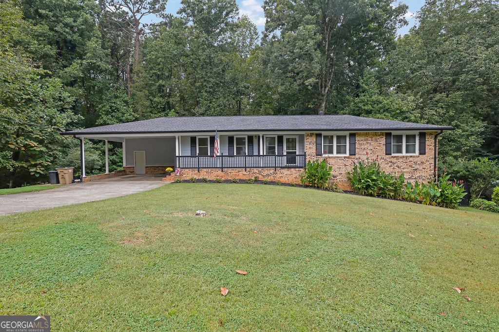 5041 Fitts Drive, Roswell, GA 30075 — exterior