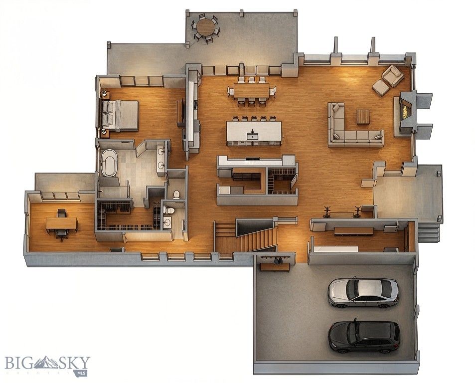 58 Wildridge Fork, Big Sky, MT 59716 photo 21