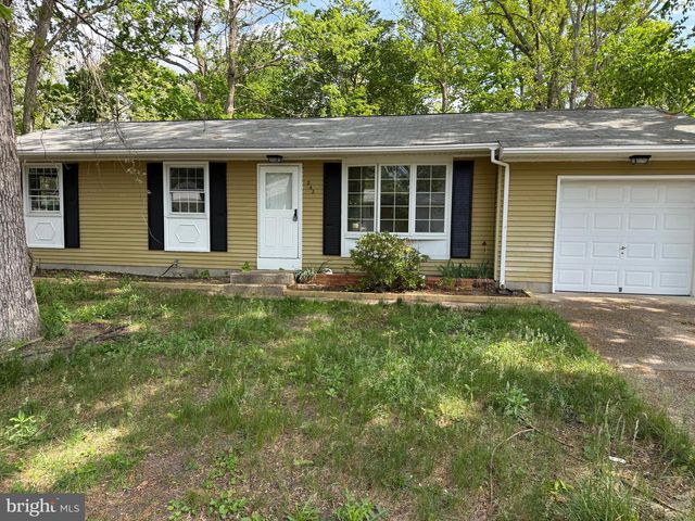 242 CURTIN AVE, Browns Mills, NJ 08015