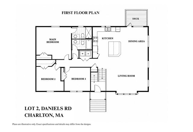 Lot 2 Daniels Road, Charlton, MA 01507