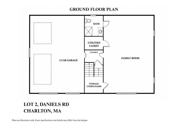 Lot 2 Daniels Road, Charlton, MA 01507