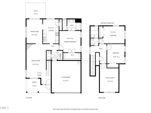 805 Nightshade Way, Raleigh, NC 27610