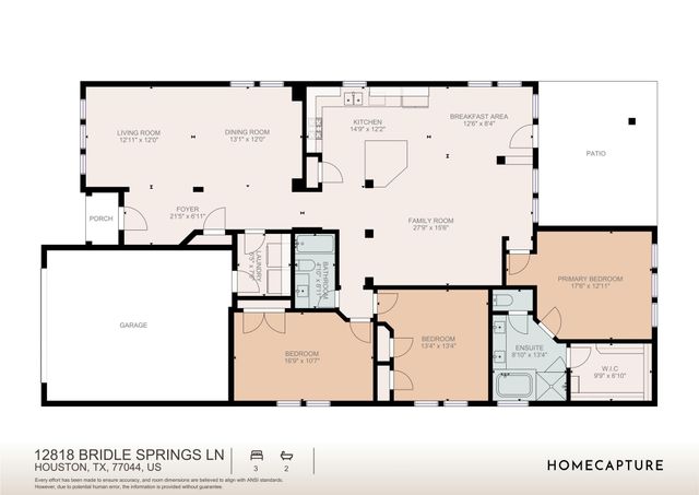 12818 Bridle Springs Lane, Houston, TX 77044