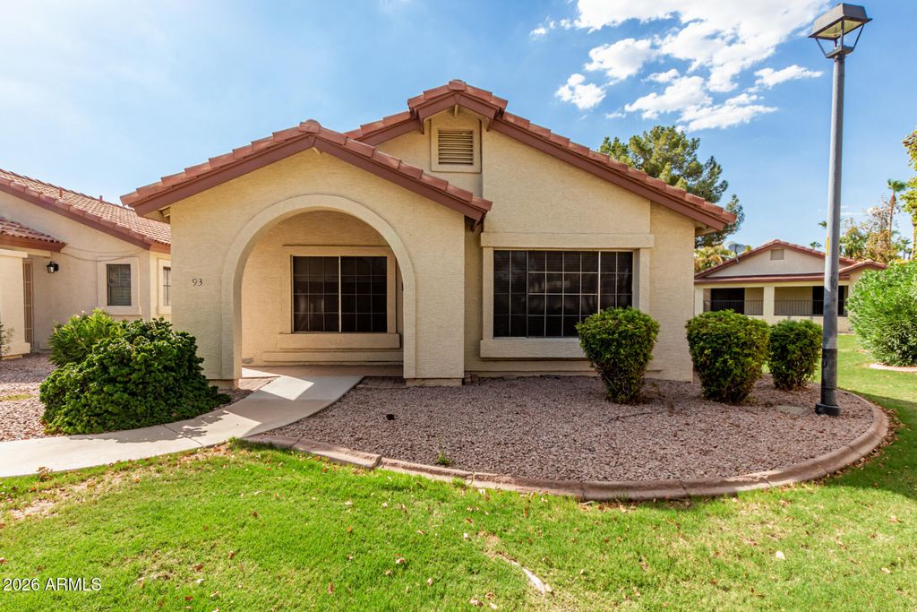 1120 N VAL VISTA Drive 93, Gilbert, AZ 85234 — exterior