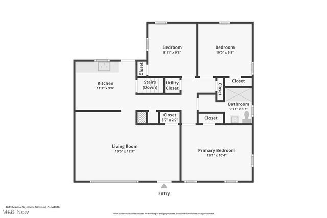 4623 Martin Drive, North Olmsted, OH 44070