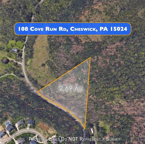 108 Cove Run Rd, Cheswick, PA 15024