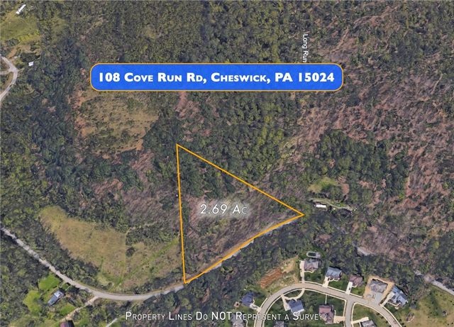 108 Cove Run Rd, Cheswick, PA 15024