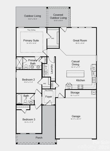 110 Northgate Boulevard, Indian Trail, NC 28079