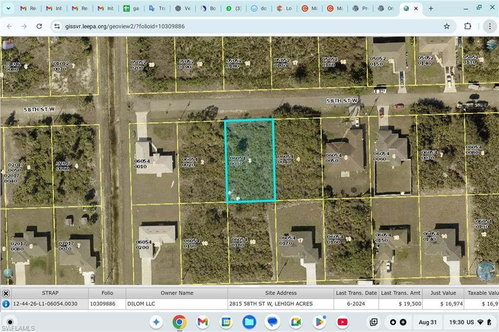 2815 58th ST W, LEHIGH ACRES, FL 33971 — photo 2