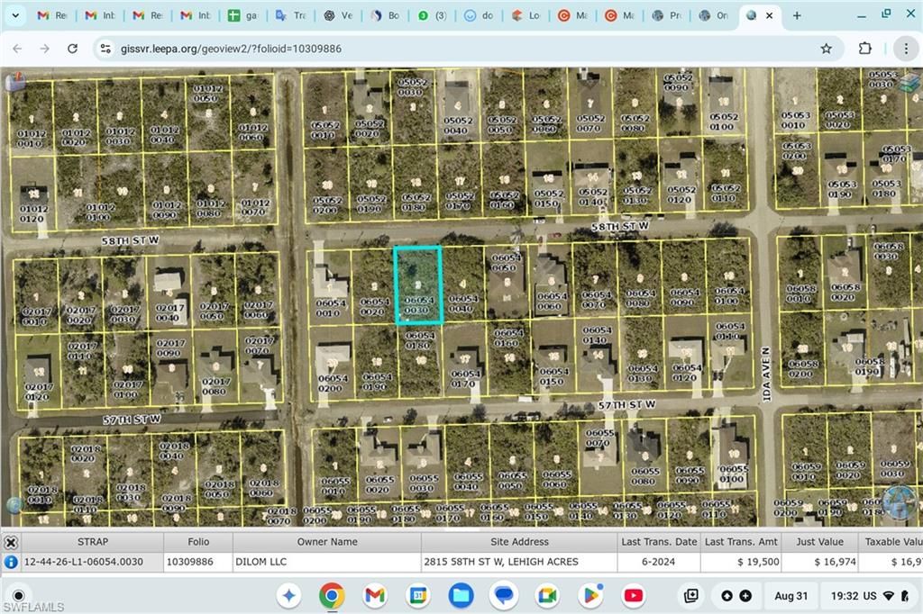 2815 58th ST W, LEHIGH ACRES, FL 33971 — photo 3