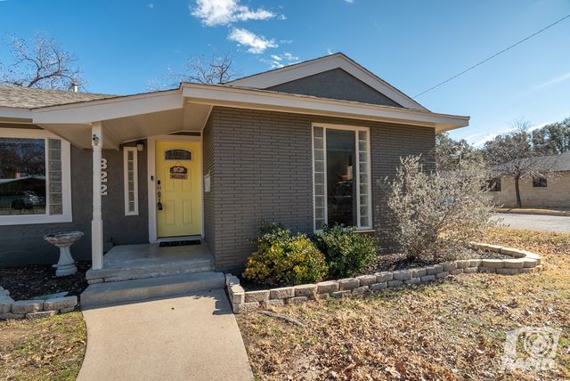 322 S Madison Street, San Angelo, TX 76901
