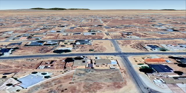 Medio St. Near Great Circle Dr, California City, CA 93505