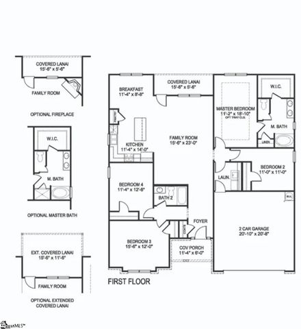 212 Glencliff Way Lot 97, Simpsonville, SC 29680