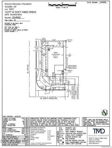 14377 W SOFT WIND Drive, Surprise, AZ 85387