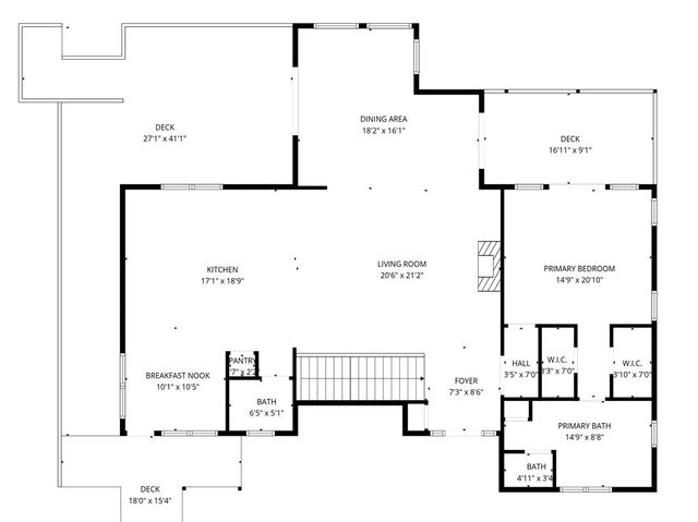 21 White River Lane, Holiday Island, AR 72631