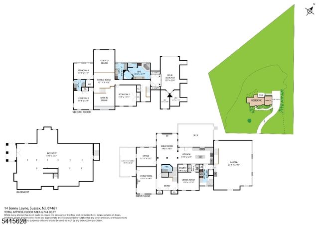 14 Jenny Layne, Vernon Twp., NJ 07461