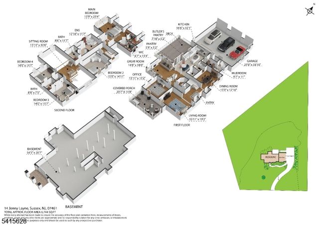 14 Jenny Layne, Vernon Twp., NJ 07461