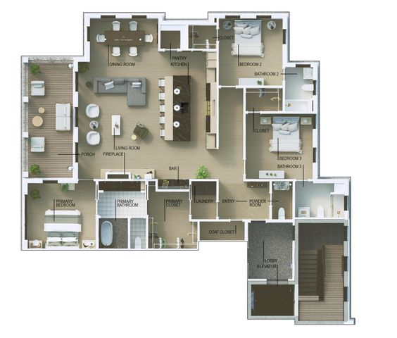 211 Seven Farms Drive 202, Charleston, SC 29492