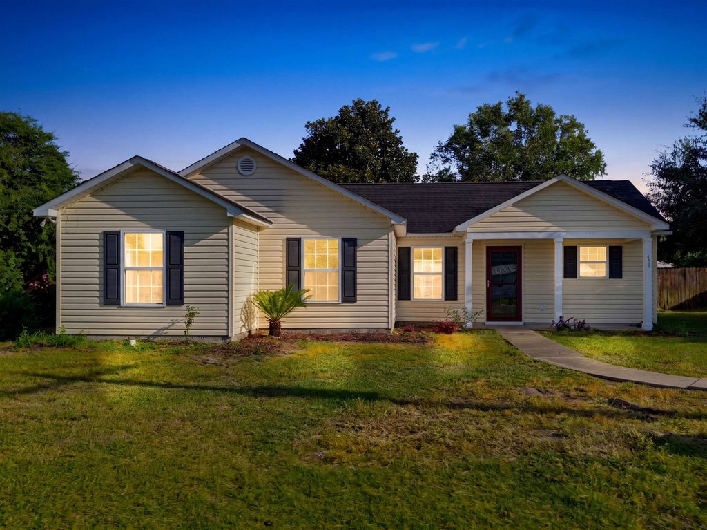 459 Hallie Martin Rd., Conway, SC 29527 — exterior