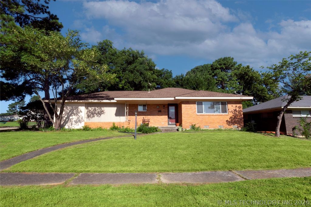 1715 Louise Drive, Mcalester, OK 74501