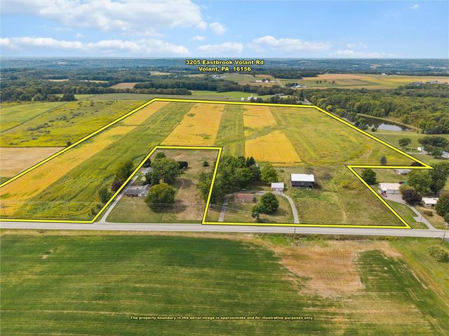 3205 Eastbrook Volant Rd, Hickory Twp, PA 16156