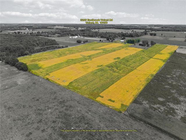3205 Eastbrook Volant Rd, Hickory Twp, PA 16156