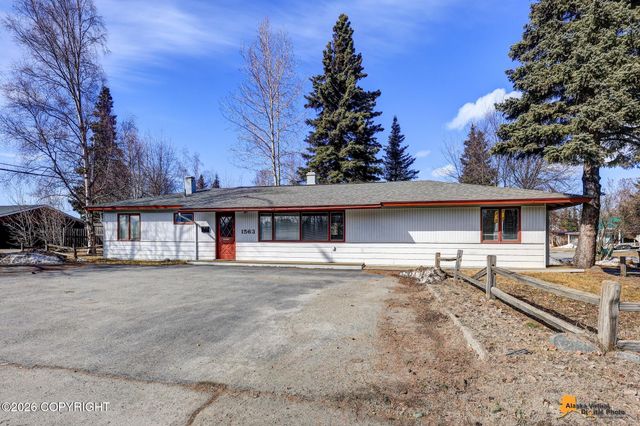 1563 E Tudor Road, Anchorage, AK 99507