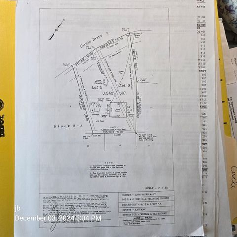 8278 Circle Drive, Kemp, TX 75143