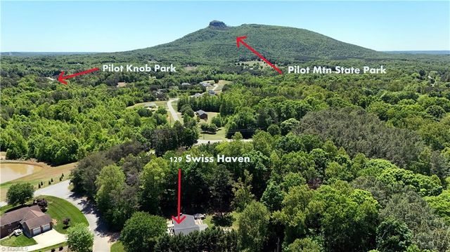 129 Swiss Haven Drive, Pilot Mountain, NC 27041