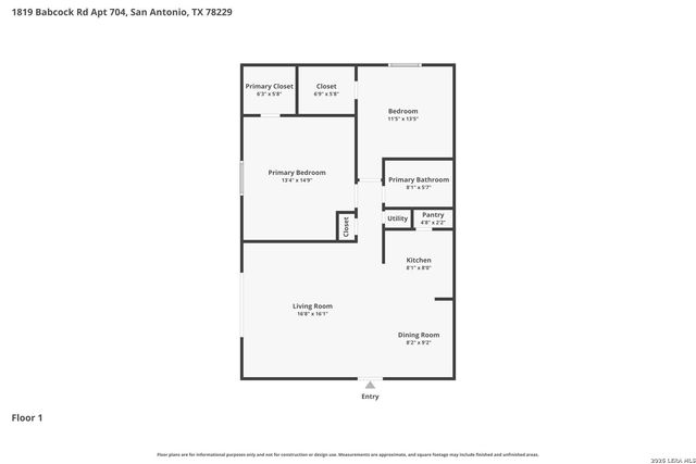1819 Babcock Rd Apt 411, San Antonio, TX 78229