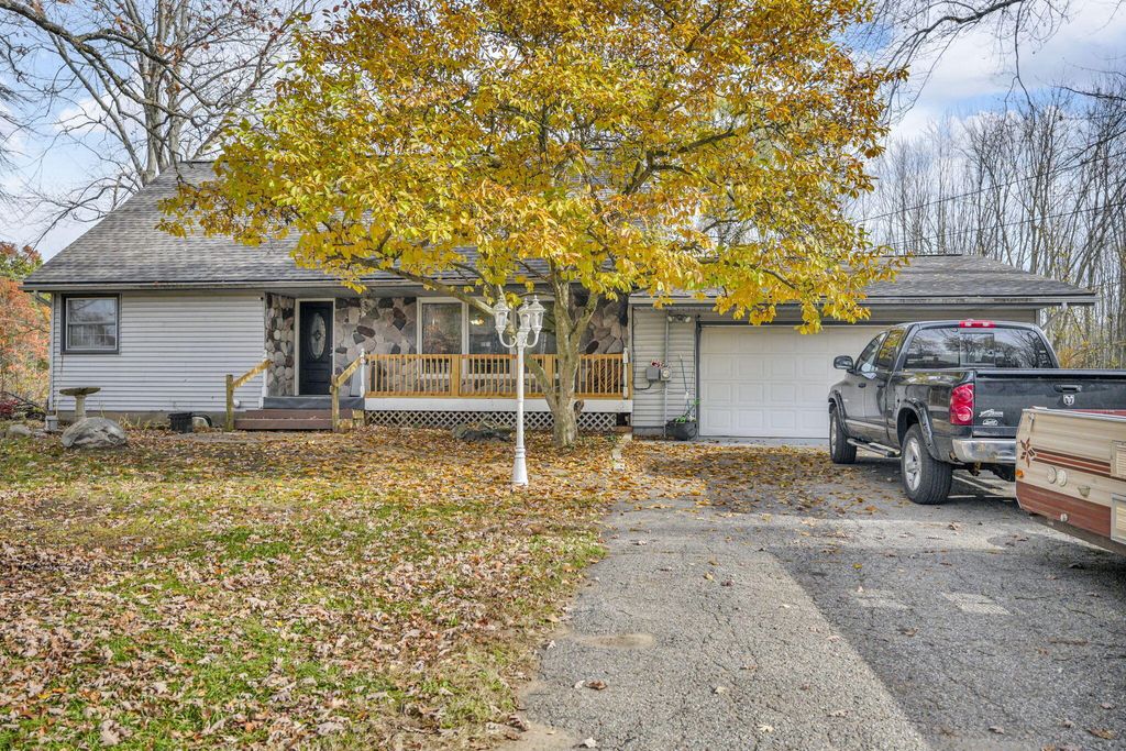 5289 Marsh Road, Orangeville Twp, MI 49344